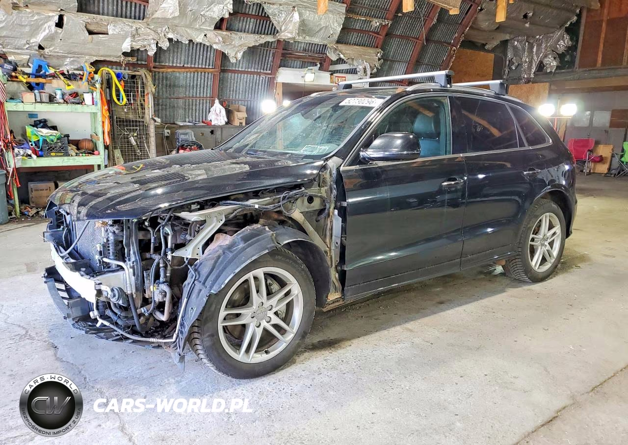 2016 Audi Q5 Premium Plus S-Line
