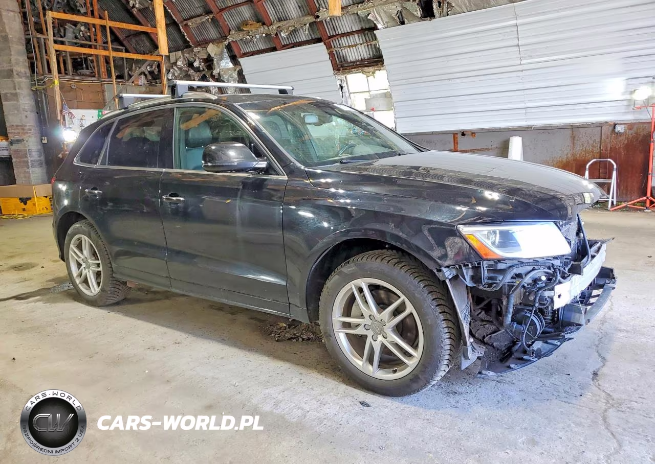 2016 Audi Q5 Premium Plus S-Line VIN:WA1D7AFP7GA039156 - 4