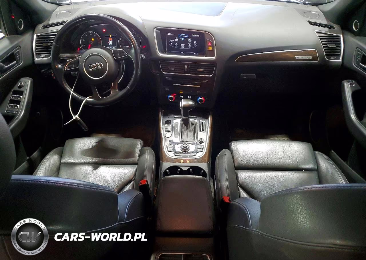 2016 Audi Q5 Premium Plus S-Line VIN:WA1D7AFP7GA039156 - 8