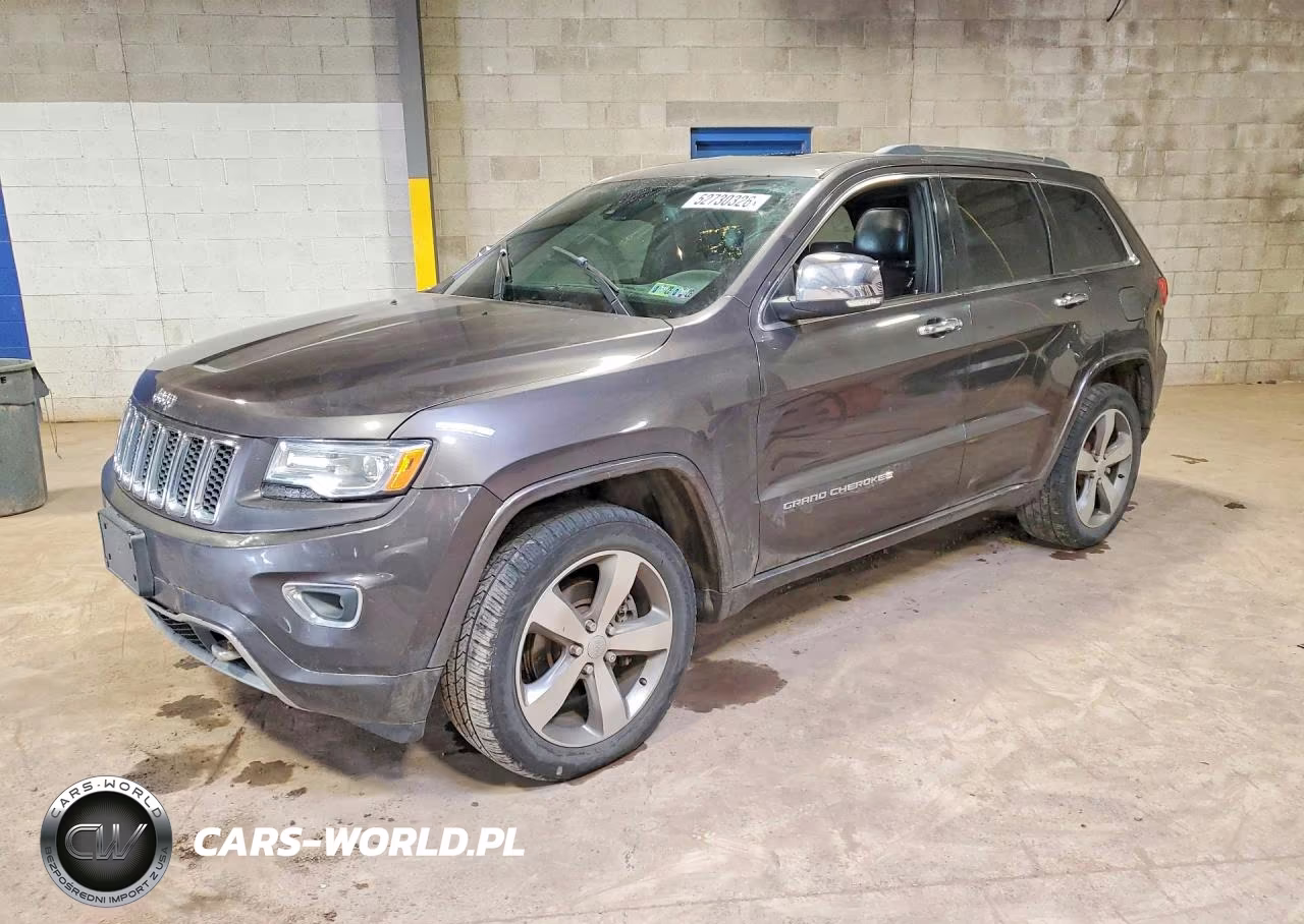 2015 Jeep Grand Cherokee Overland – zdjęcie 1 z 13