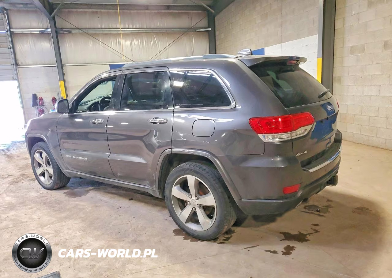 2015 Jeep Grand Cherokee Overland VIN:1C4RJFCG9FC807527 - 2