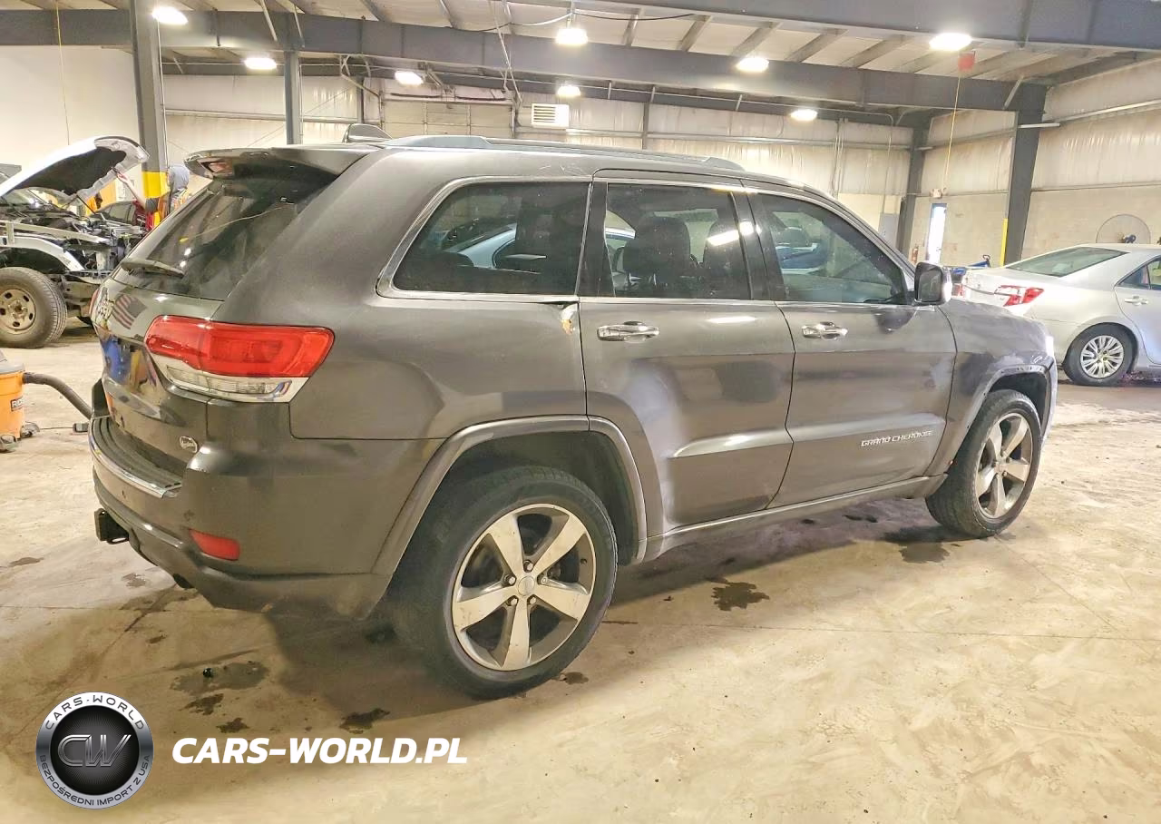 2015 Jeep Grand Cherokee Overland VIN:1C4RJFCG9FC807527 - 3