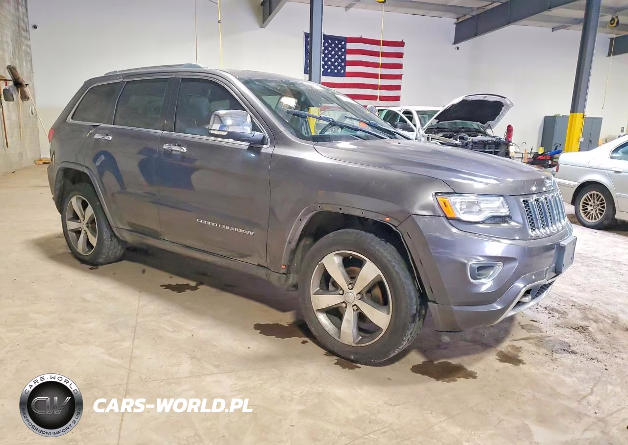 2015 Jeep Grand Cherokee Overland VIN:1C4RJFCG9FC807527 - 4