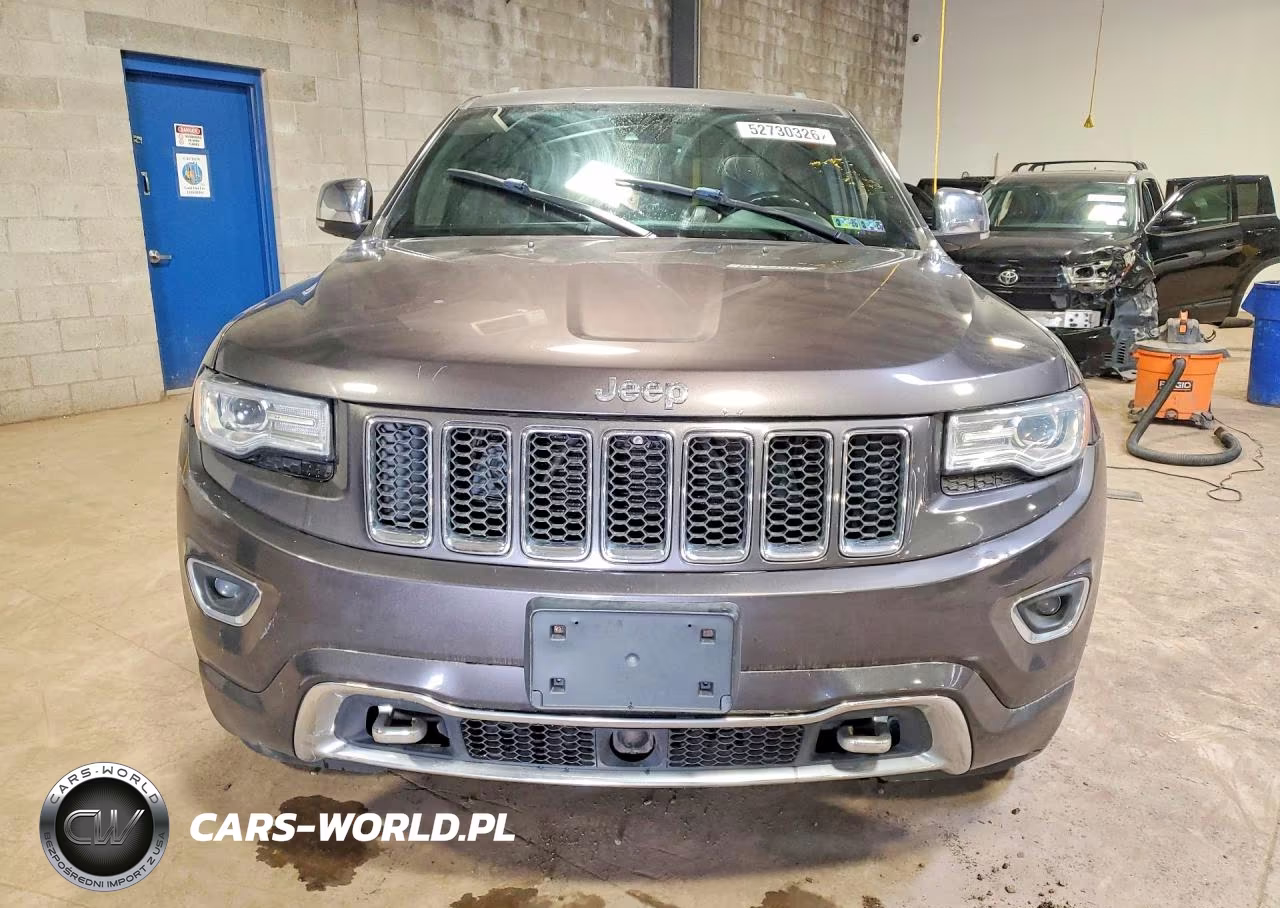 2015 Jeep Grand Cherokee Overland VIN:1C4RJFCG9FC807527 - 5