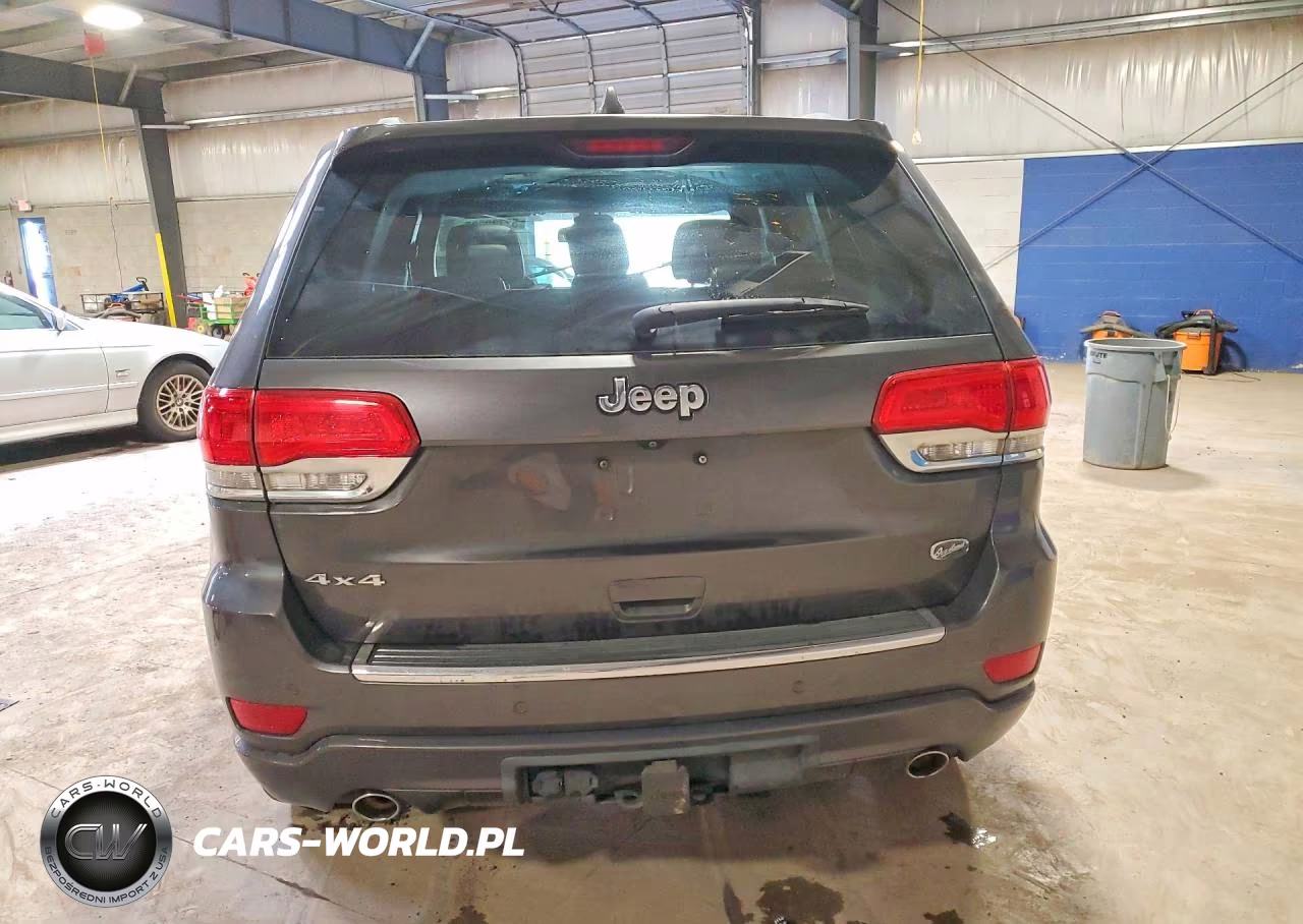 2015 Jeep Grand Cherokee Overland VIN:1C4RJFCG9FC807527 - 6