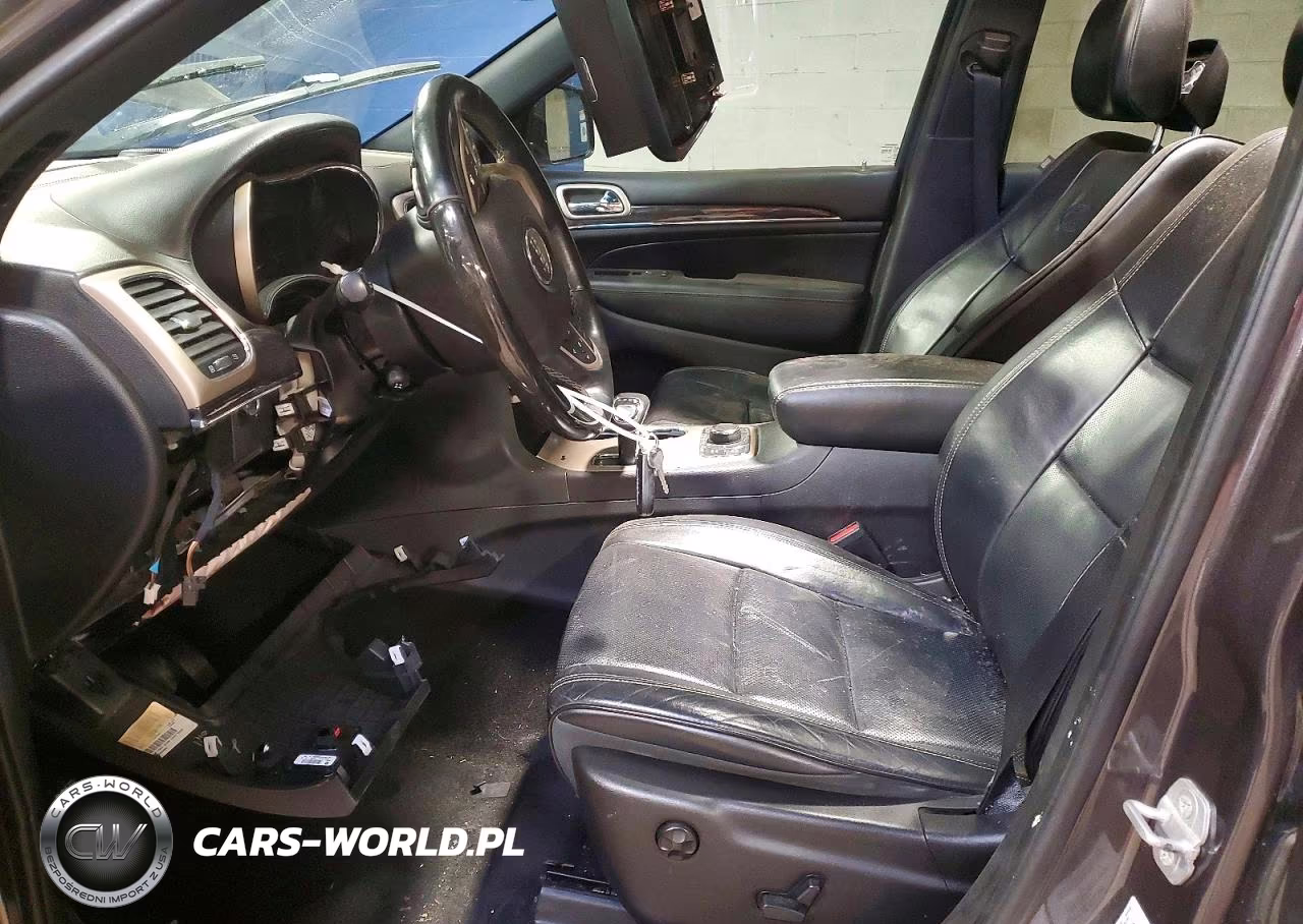 2015 Jeep Grand Cherokee Overland VIN:1C4RJFCG9FC807527 - 7