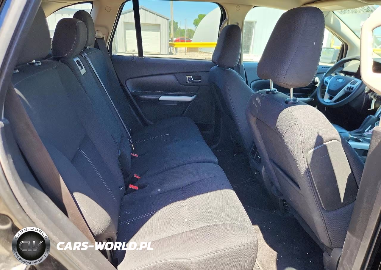 2011 Ford Edge Se VIN:2FMDK3GC7BBB58460 - 10