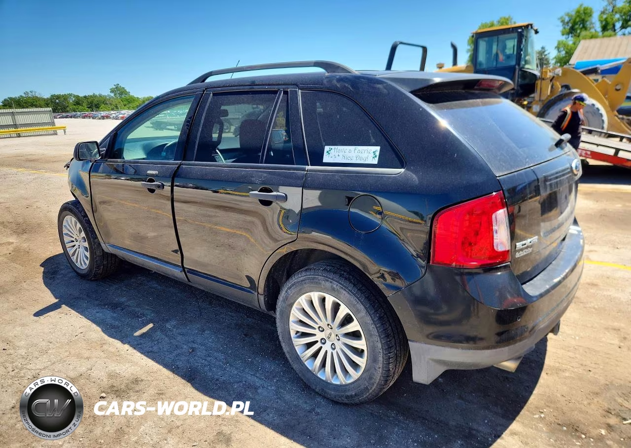 2011 Ford Edge Se VIN:2FMDK3GC7BBB58460 - 2