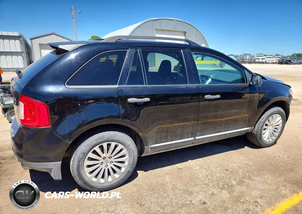 2011 Ford Edge Se VIN:2FMDK3GC7BBB58460 - 3