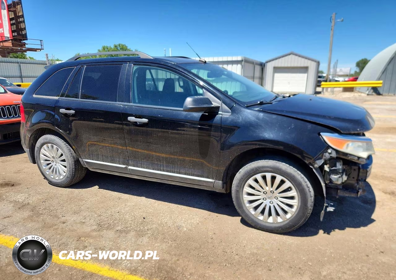 2011 Ford Edge Se VIN:2FMDK3GC7BBB58460 - 4