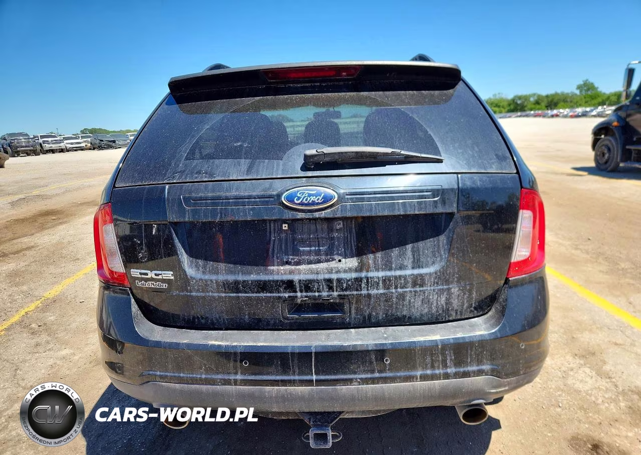 2011 Ford Edge Se VIN:2FMDK3GC7BBB58460 - 6