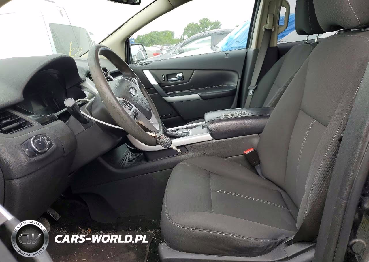 2011 Ford Edge Se VIN:2FMDK3GC7BBB58460 - 7