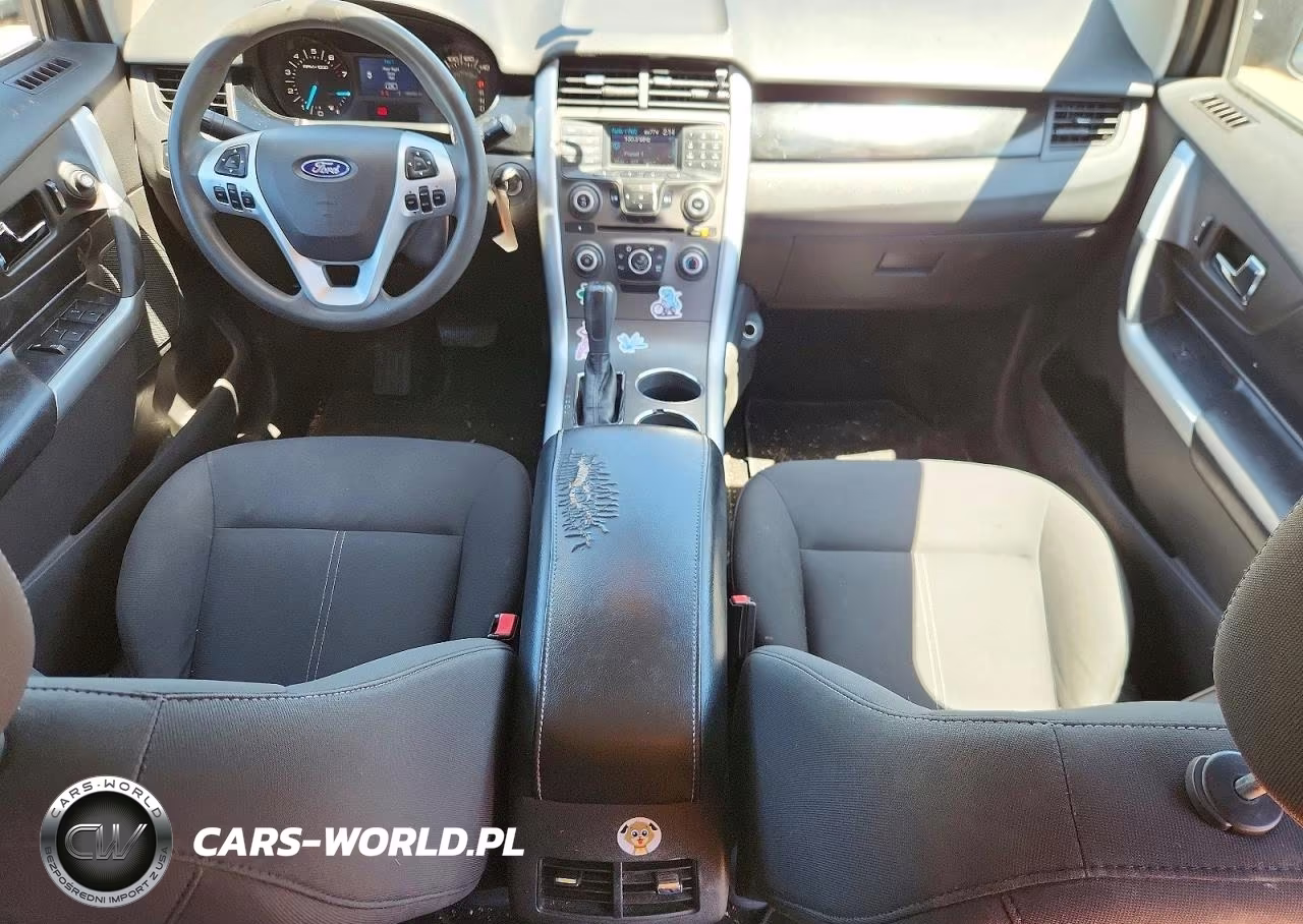 2011 Ford Edge Se VIN:2FMDK3GC7BBB58460 - 8