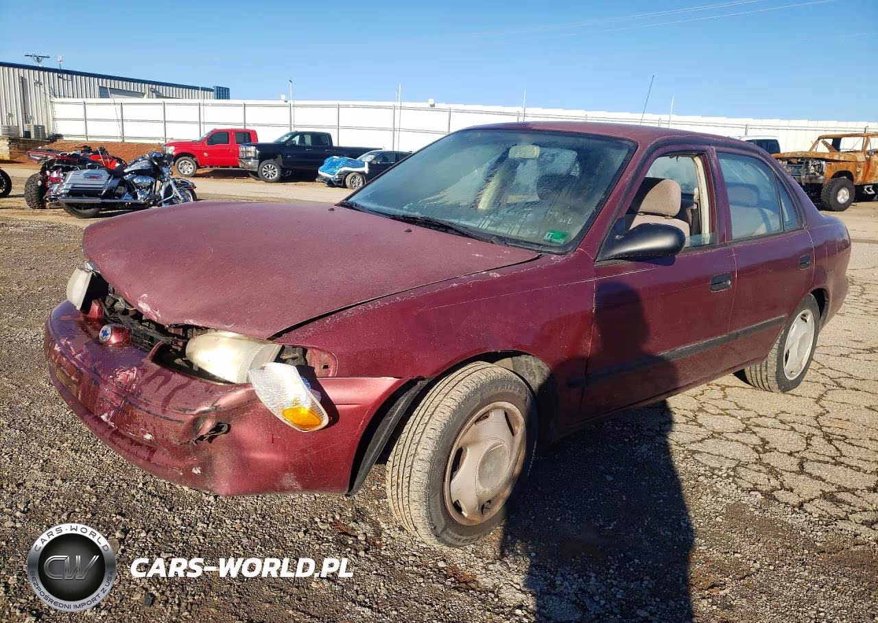 1999 Chevrolet Geo Prizm Base