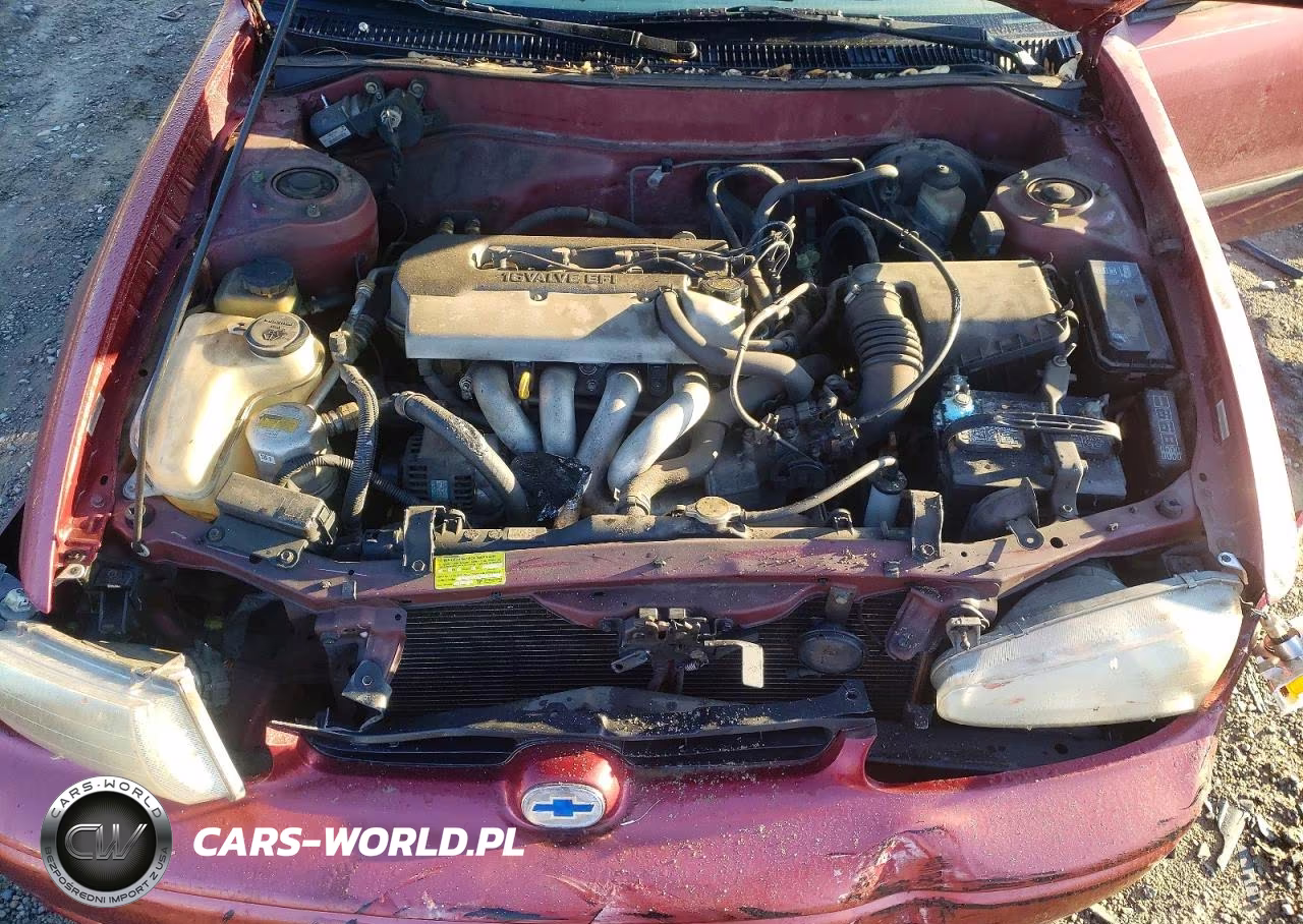 1999 Chevrolet Geo Prizm Base VIN:1Y1SK5286XZ403761 - 11