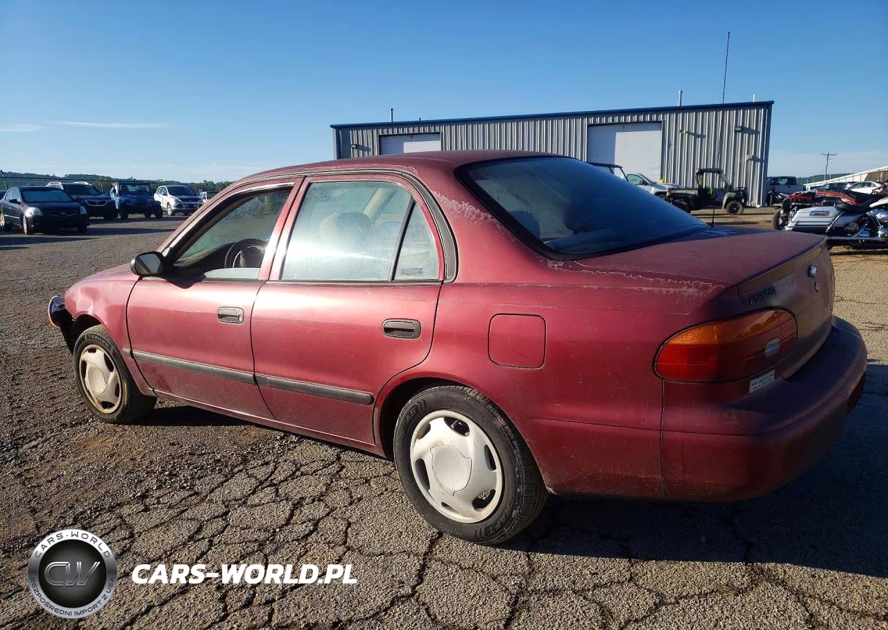 1999 Chevrolet Geo Prizm Base VIN:1Y1SK5286XZ403761 - 2