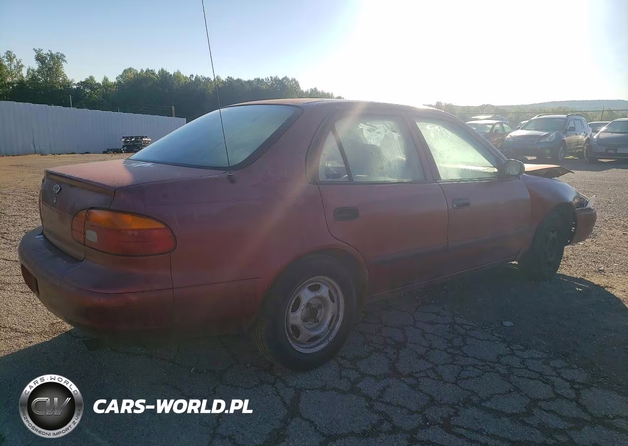1999 Chevrolet Geo Prizm Base VIN:1Y1SK5286XZ403761 - 3