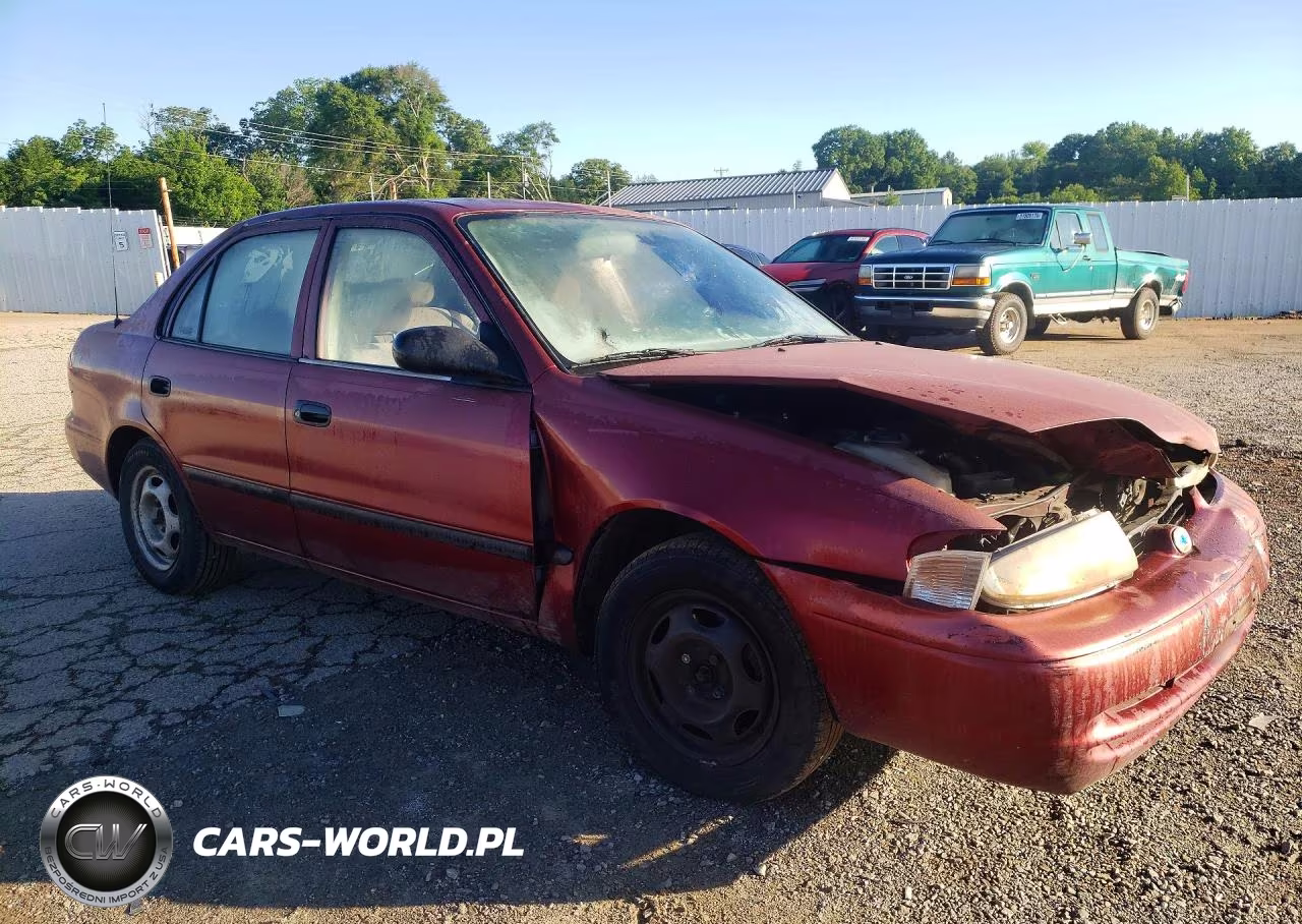 1999 Chevrolet Geo Prizm Base VIN:1Y1SK5286XZ403761 - 4