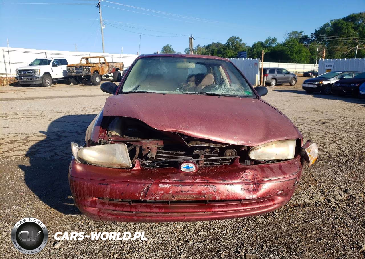 1999 Chevrolet Geo Prizm Base VIN:1Y1SK5286XZ403761 - 5