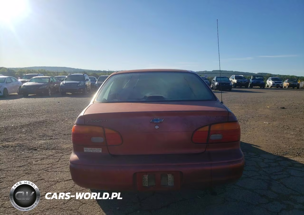 1999 Chevrolet Geo Prizm Base VIN:1Y1SK5286XZ403761 - 6