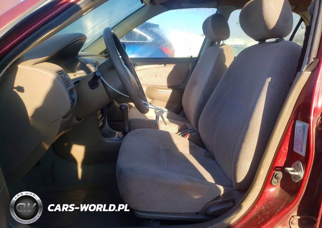 1999 Chevrolet Geo Prizm Base VIN:1Y1SK5286XZ403761 - 7