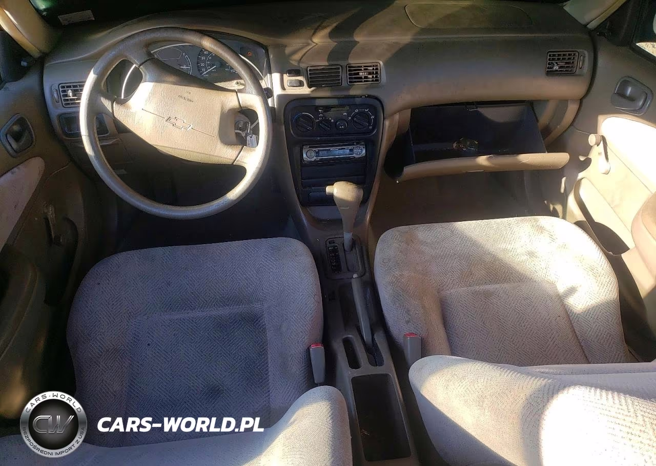 1999 Chevrolet Geo Prizm Base VIN:1Y1SK5286XZ403761 - 8