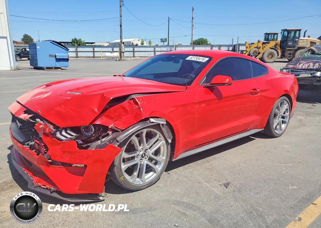 2021 Ford Mustang