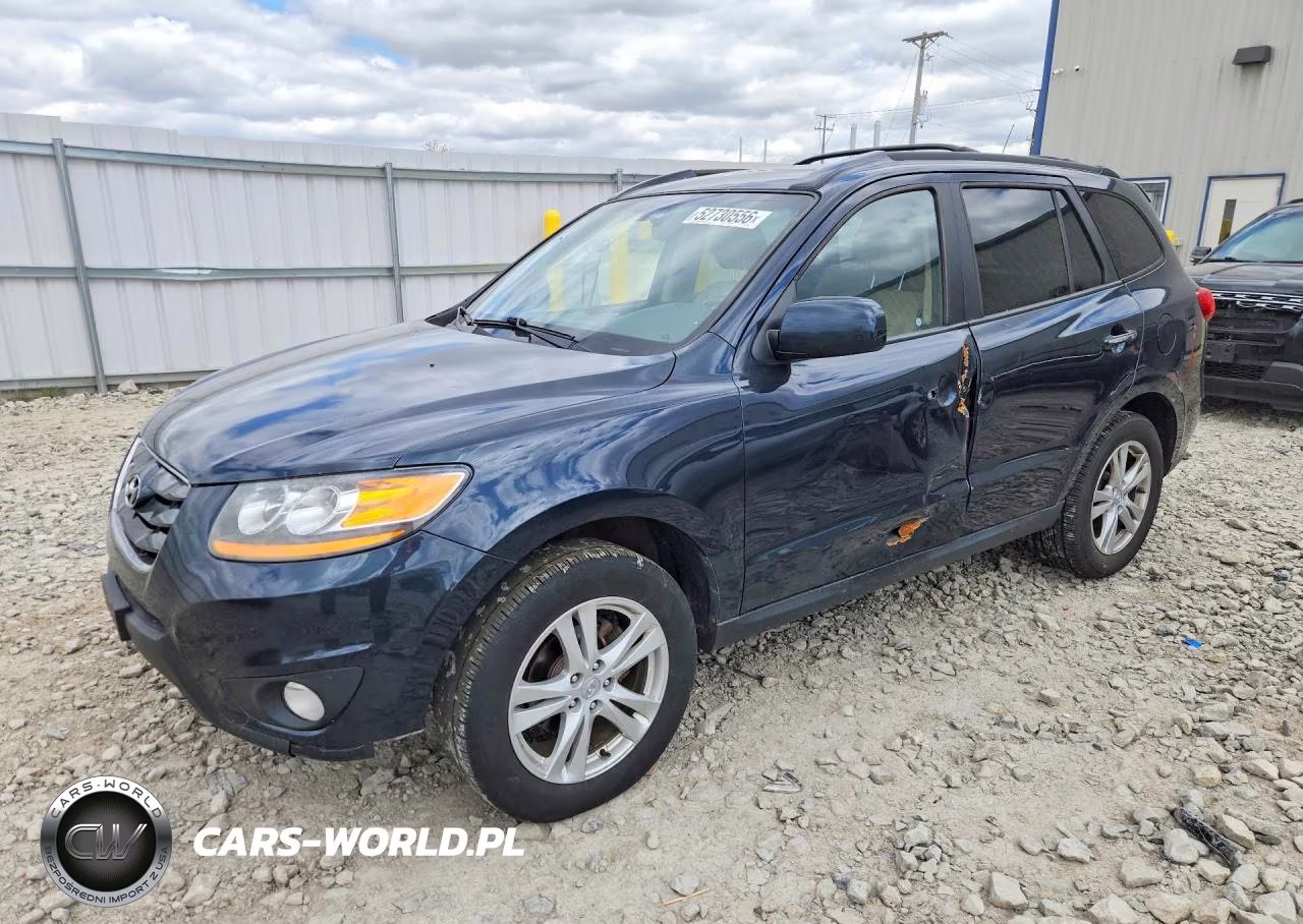 2010 Hyundai Santa Fe Limited