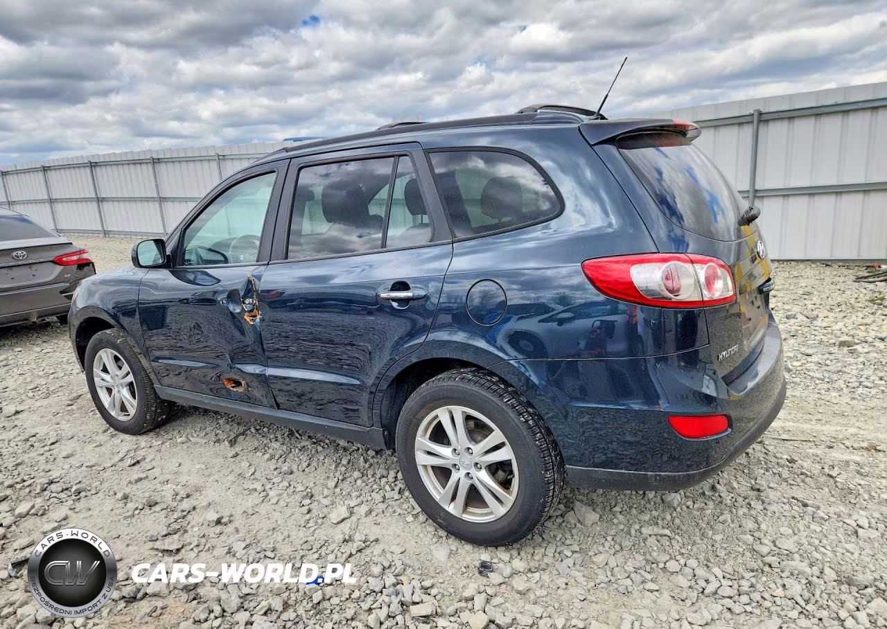 2010 Hyundai Santa Fe Limited VIN:5NMSKDAG2AH353735 - 2