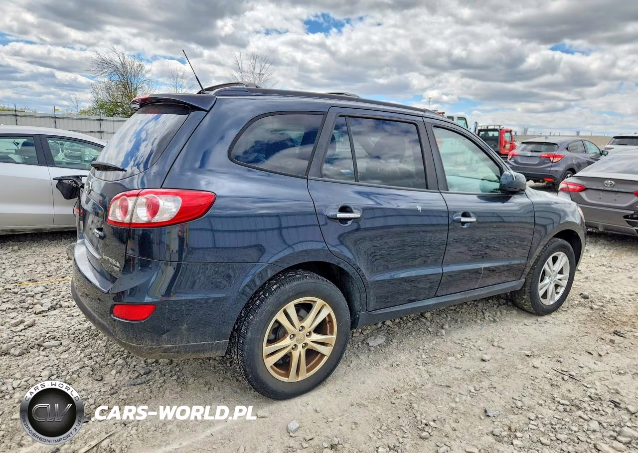 2010 Hyundai Santa Fe Limited VIN:5NMSKDAG2AH353735 - 3