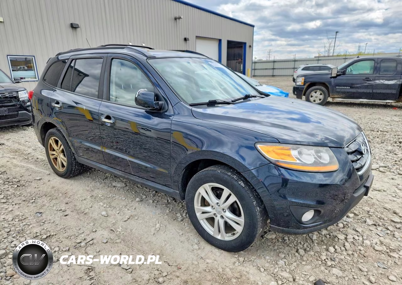 2010 Hyundai Santa Fe Limited VIN:5NMSKDAG2AH353735 - 4