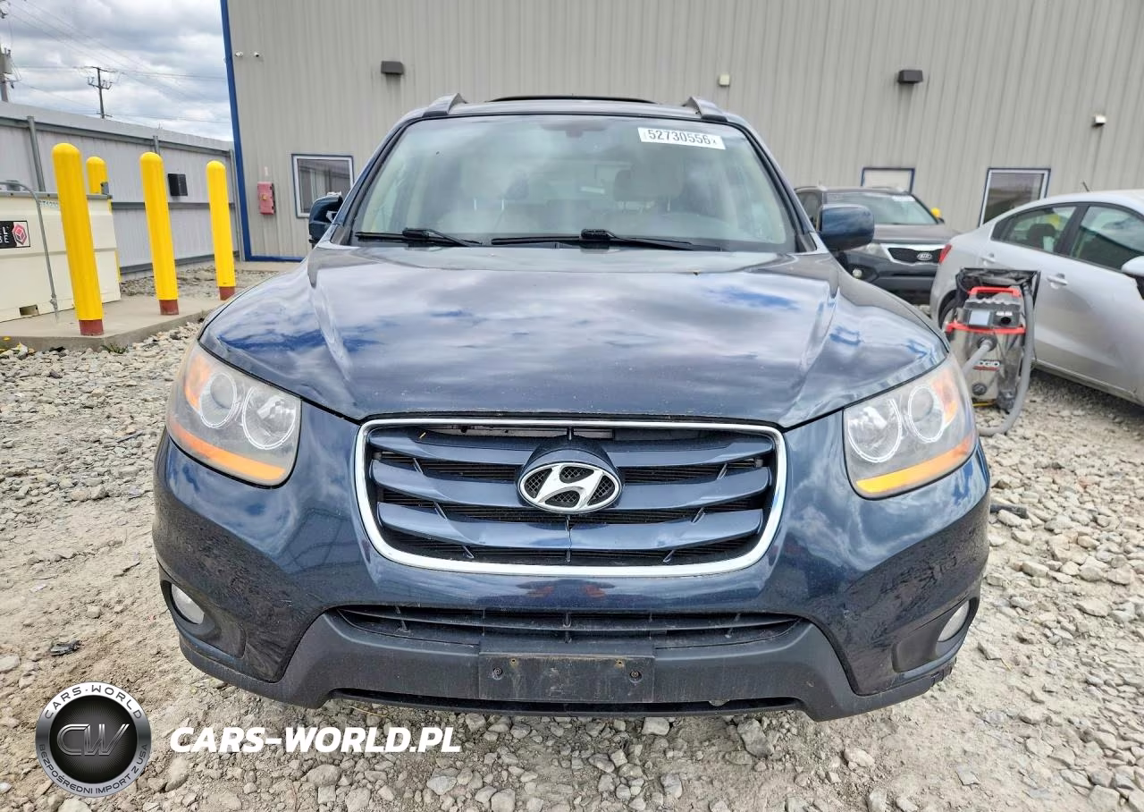 2010 Hyundai Santa Fe Limited VIN:5NMSKDAG2AH353735 - 5