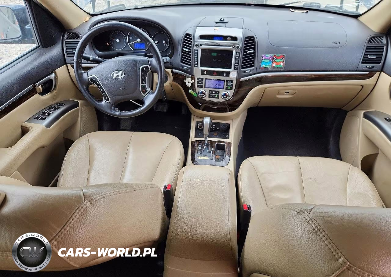 2010 Hyundai Santa Fe Limited VIN:5NMSKDAG2AH353735 - 8