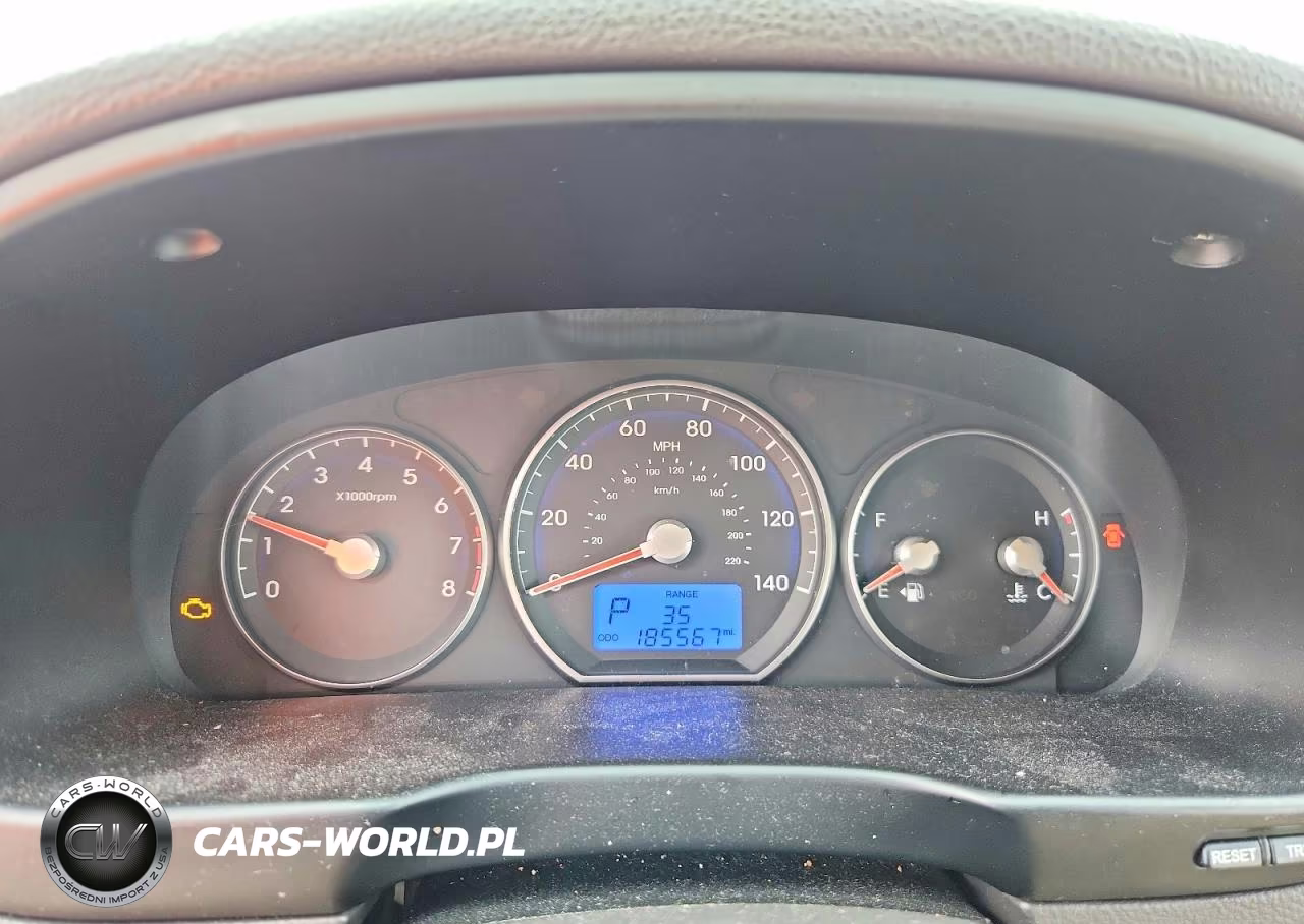 2010 Hyundai Santa Fe Limited VIN:5NMSKDAG2AH353735 - 9