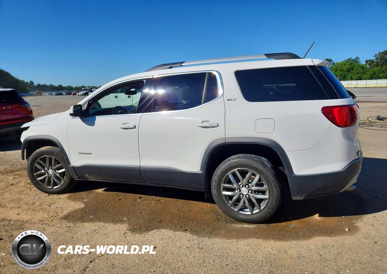 2017 GMC Acadia Slt-1 VIN:1GKKNMLS8HZ168334 - 2
