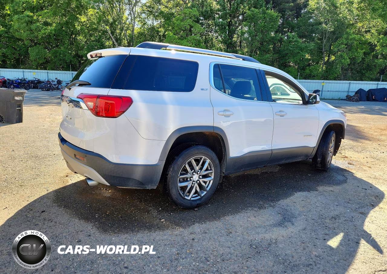 2017 GMC Acadia Slt-1 VIN:1GKKNMLS8HZ168334 - 3