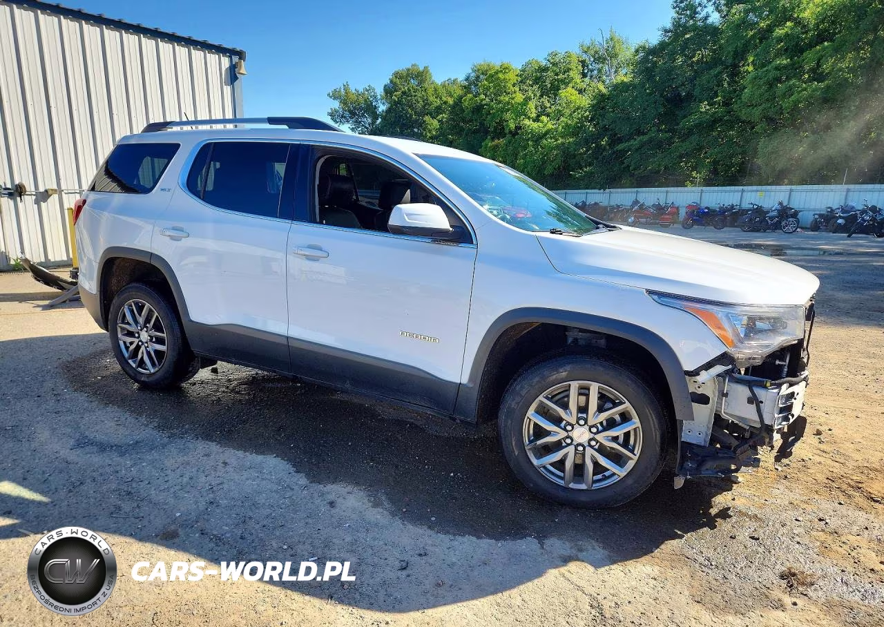 2017 GMC Acadia Slt-1 VIN:1GKKNMLS8HZ168334 - 4
