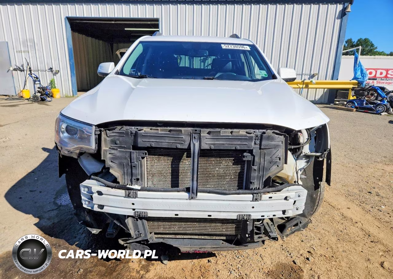 2017 GMC Acadia Slt-1 VIN:1GKKNMLS8HZ168334 - 5