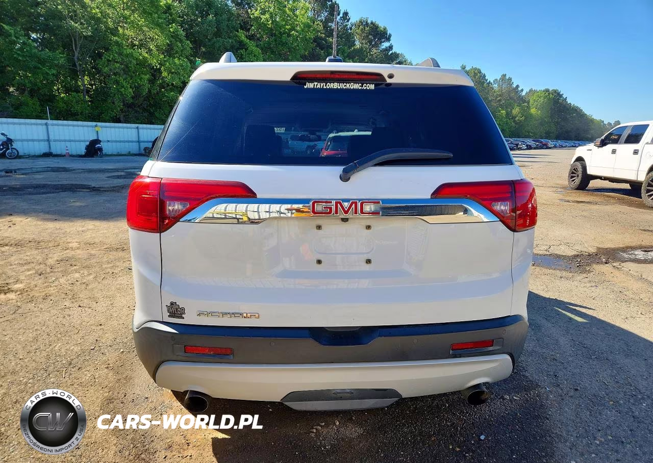 2017 GMC Acadia Slt-1 VIN:1GKKNMLS8HZ168334 - 6