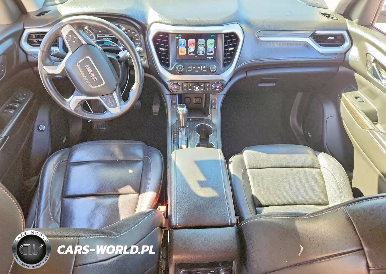 2017 GMC Acadia Slt-1 VIN:1GKKNMLS8HZ168334 - 8