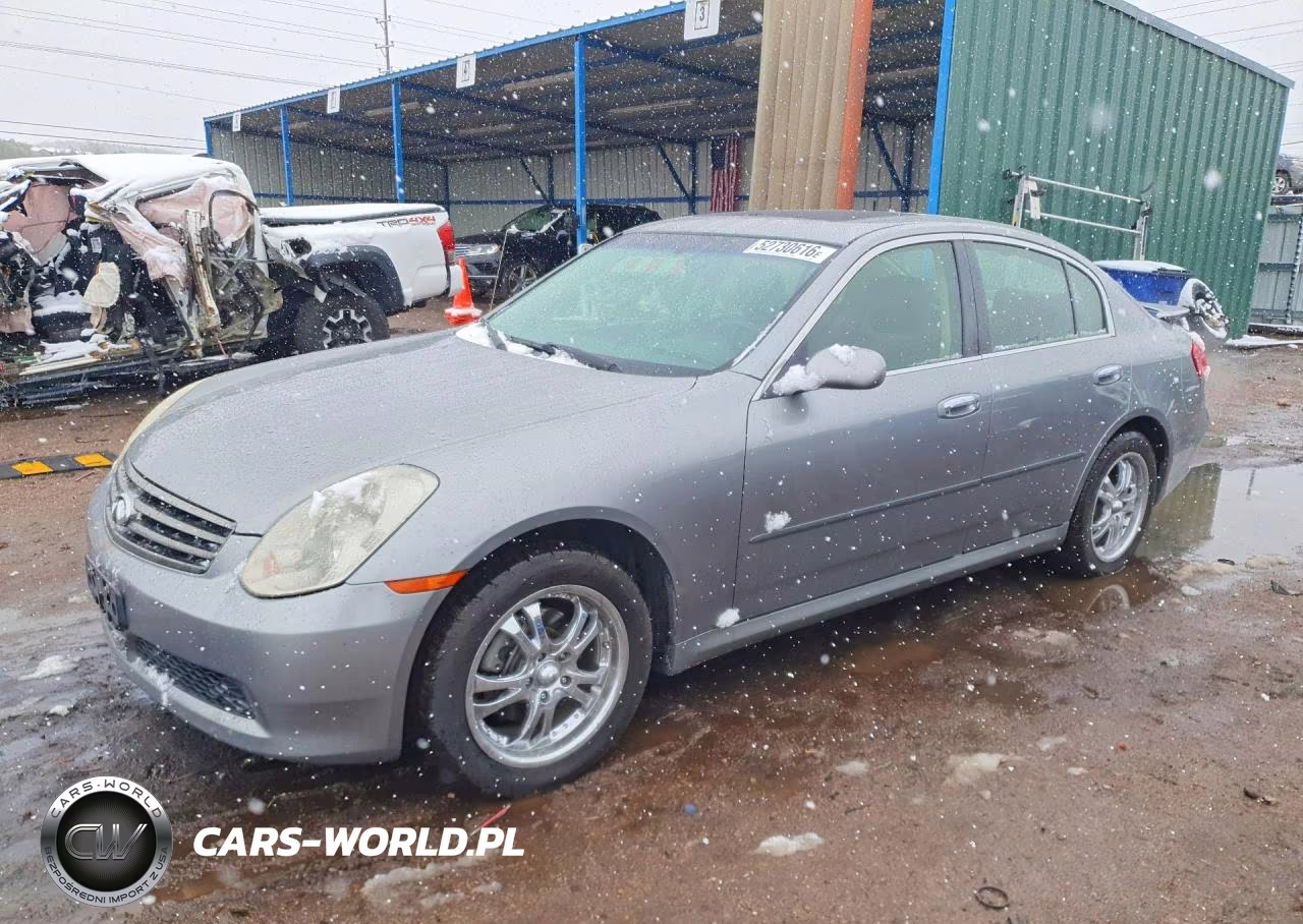 2005 Infiniti G35 X