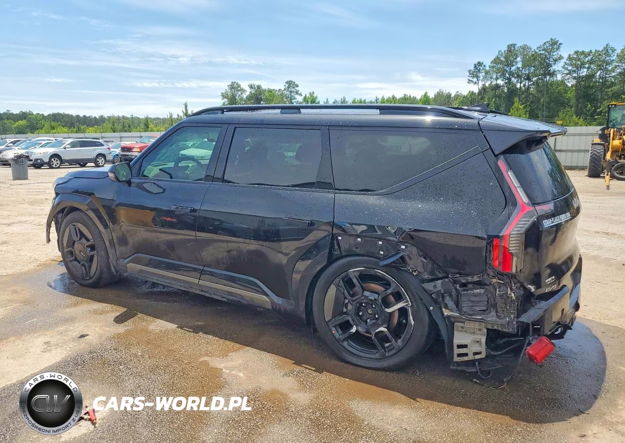 2024 Kia Ev9 Gt Line VIN:KNDAEFS51R6022438 - 2