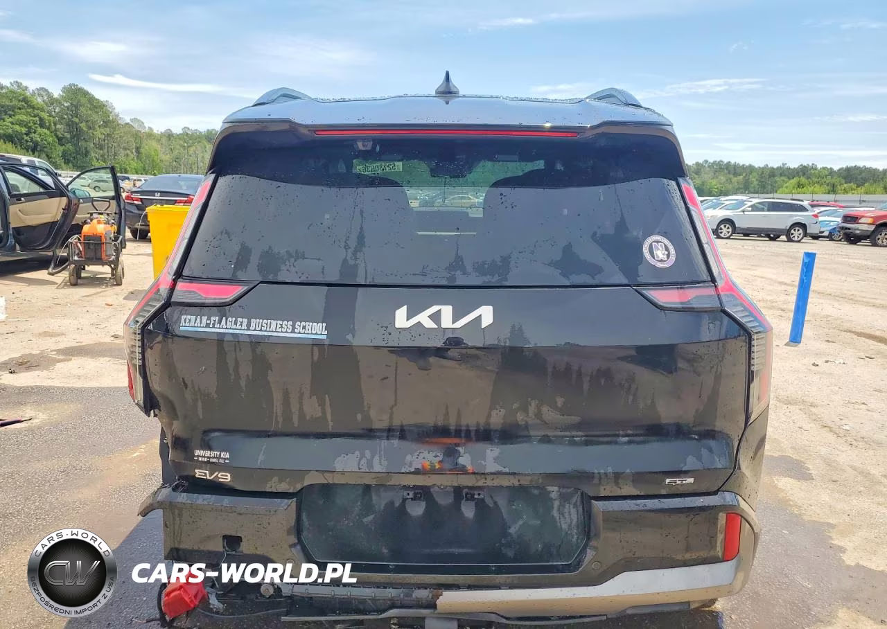 2024 Kia Ev9 Gt Line VIN:KNDAEFS51R6022438 - 6