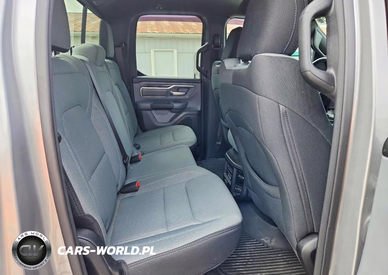 2022 Ram 1500 Big Horn VIN:1C6RRFBG2NN229663 - 10