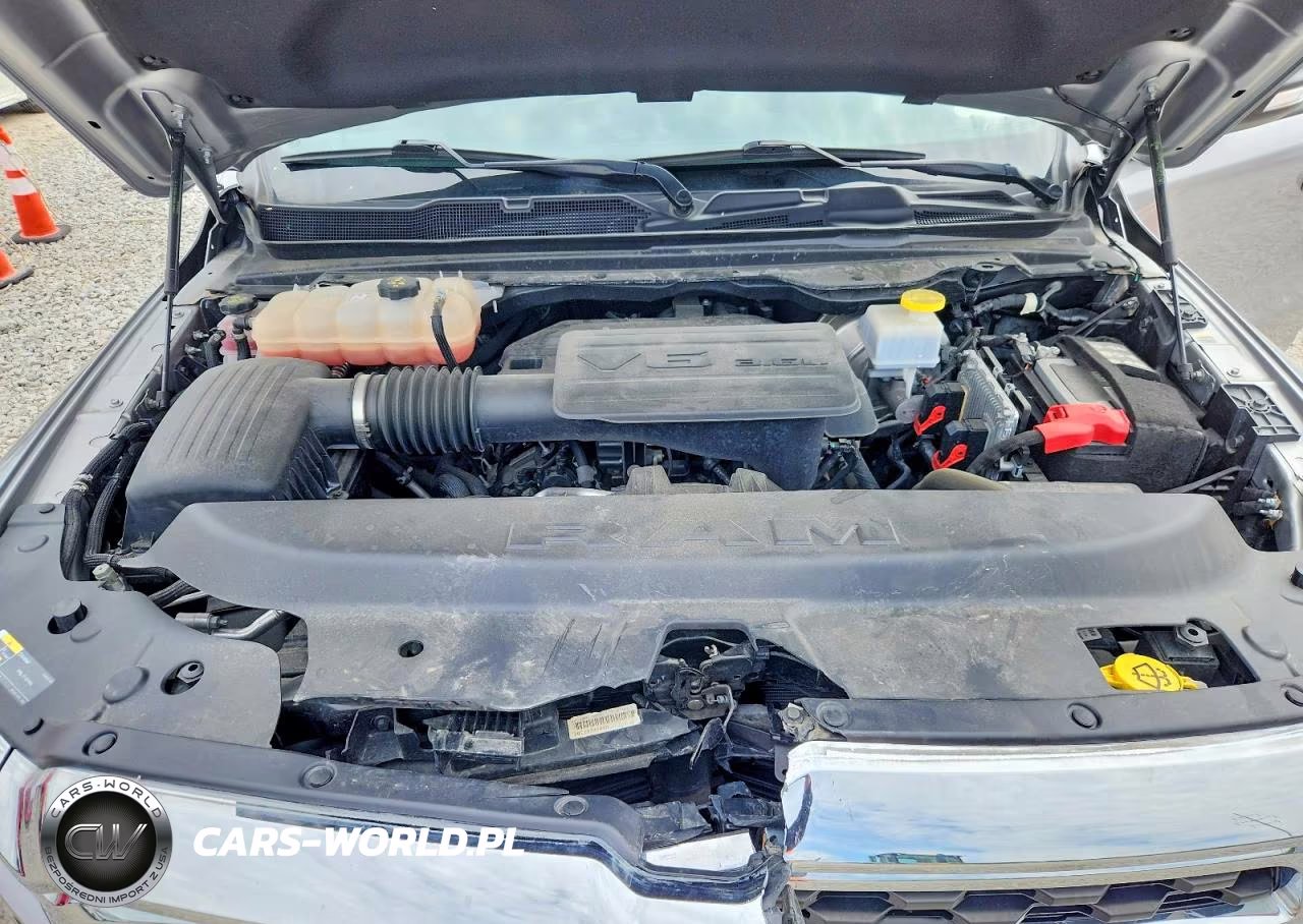 2022 Ram 1500 Big Horn VIN:1C6RRFBG2NN229663 - 11