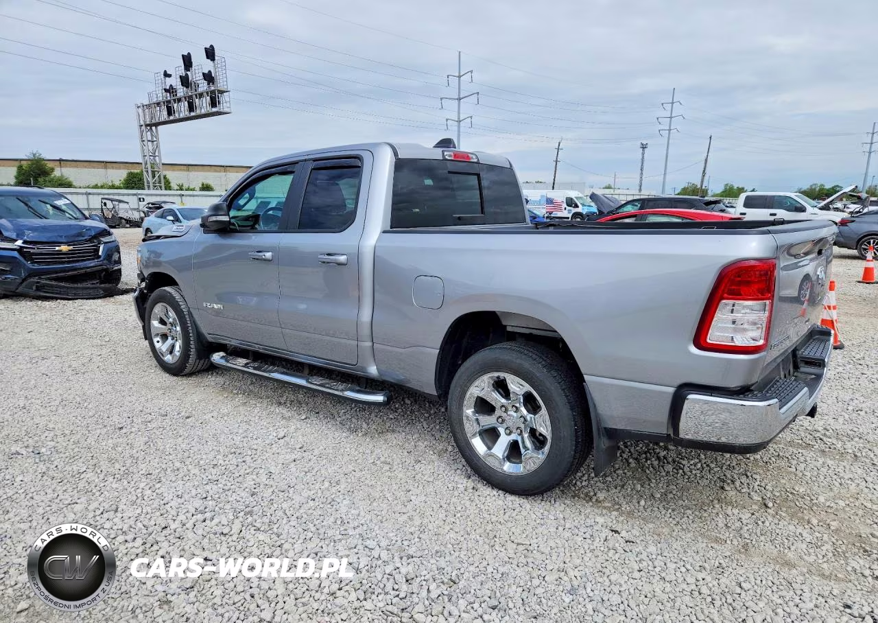 2022 Ram 1500 Big Horn VIN:1C6RRFBG2NN229663 - 2