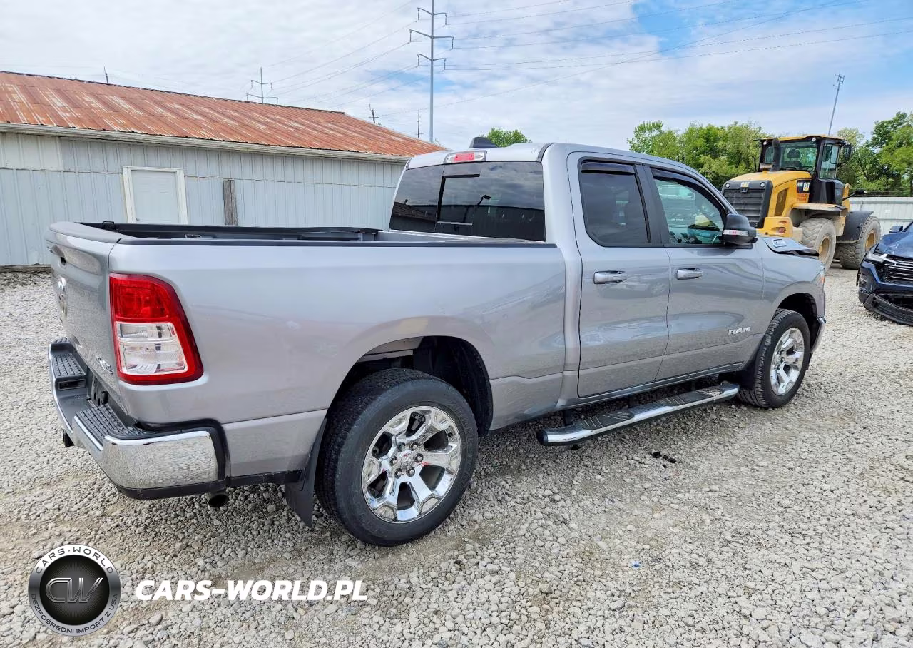 2022 Ram 1500 Big Horn VIN:1C6RRFBG2NN229663 - 3