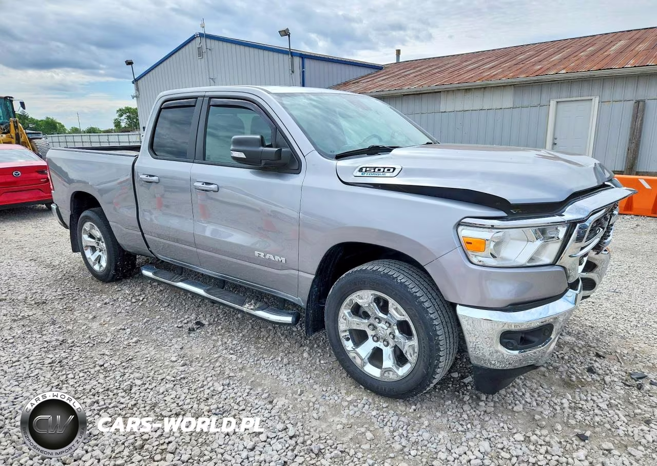 2022 Ram 1500 Big Horn VIN:1C6RRFBG2NN229663 - 4
