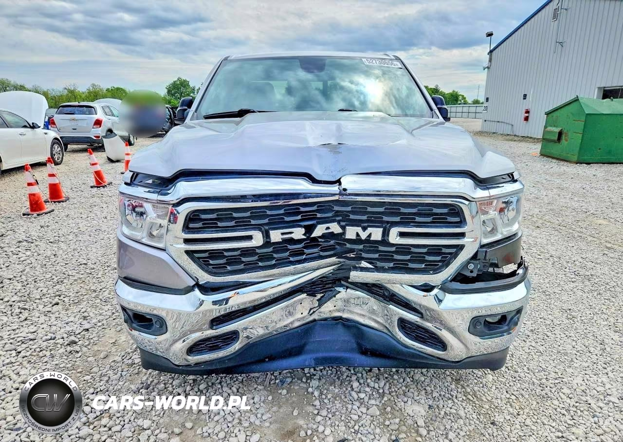 2022 Ram 1500 Big Horn VIN:1C6RRFBG2NN229663 - 5