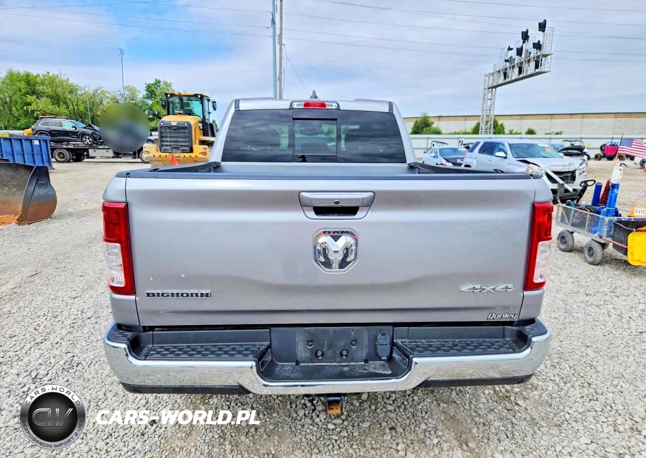2022 Ram 1500 Big Horn VIN:1C6RRFBG2NN229663 - 6